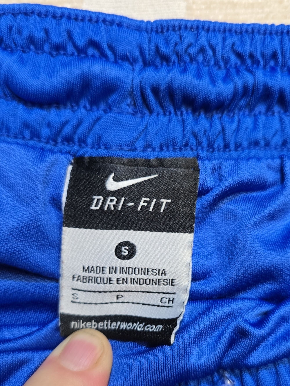 Nike Royal Blue Dri-FIT Men Sweatpants/Joggers
